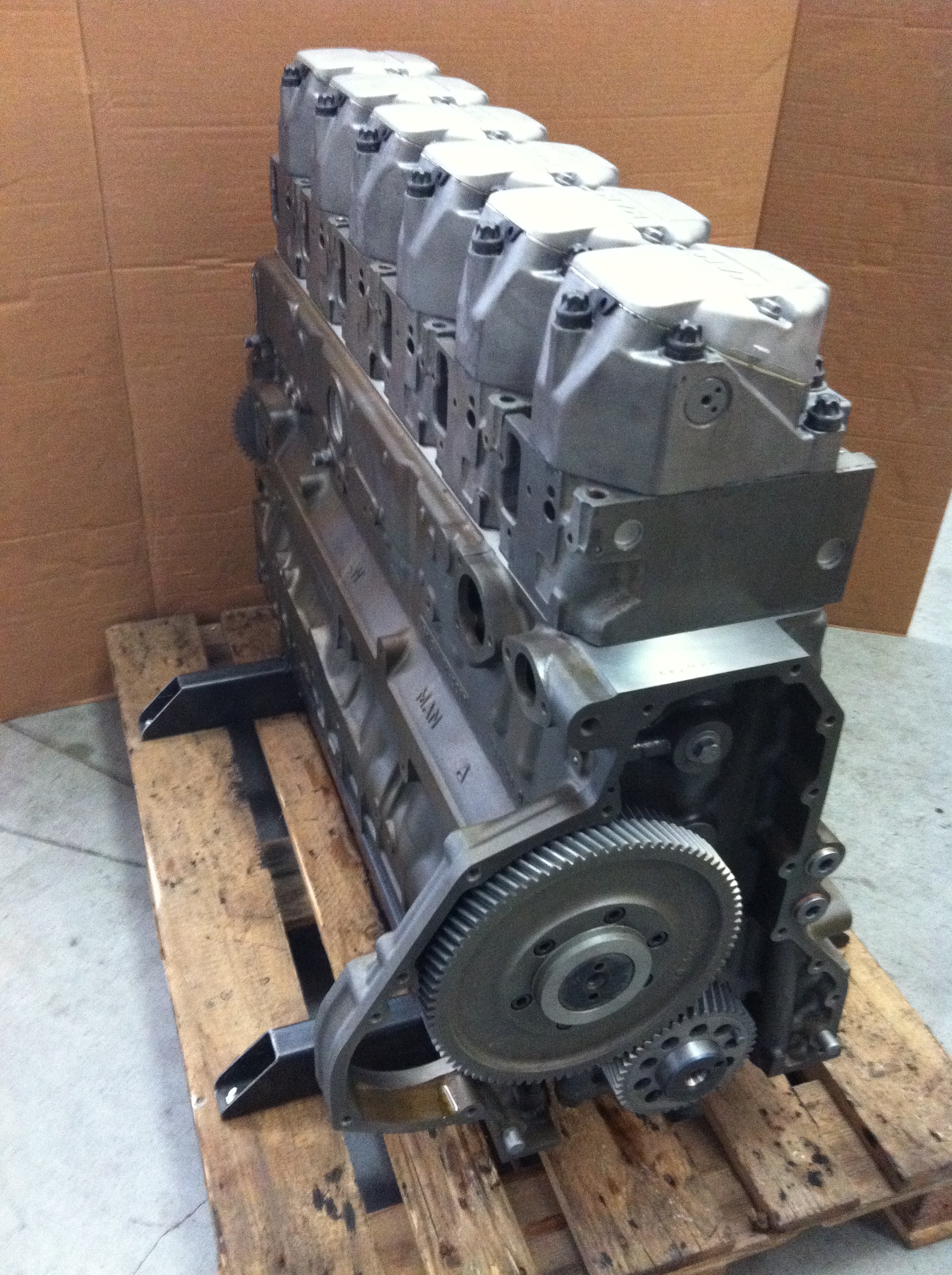 motore man d2876loh20